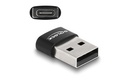 Delock Adaptateur USB 2.0 Connecteur USB A - Prise USB C