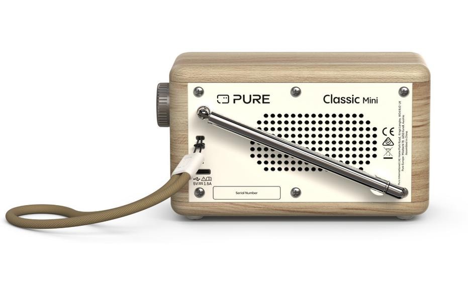 Pure Radio DAB+ Classic Mini