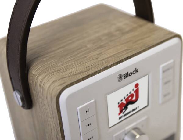 Block radio design eMotion