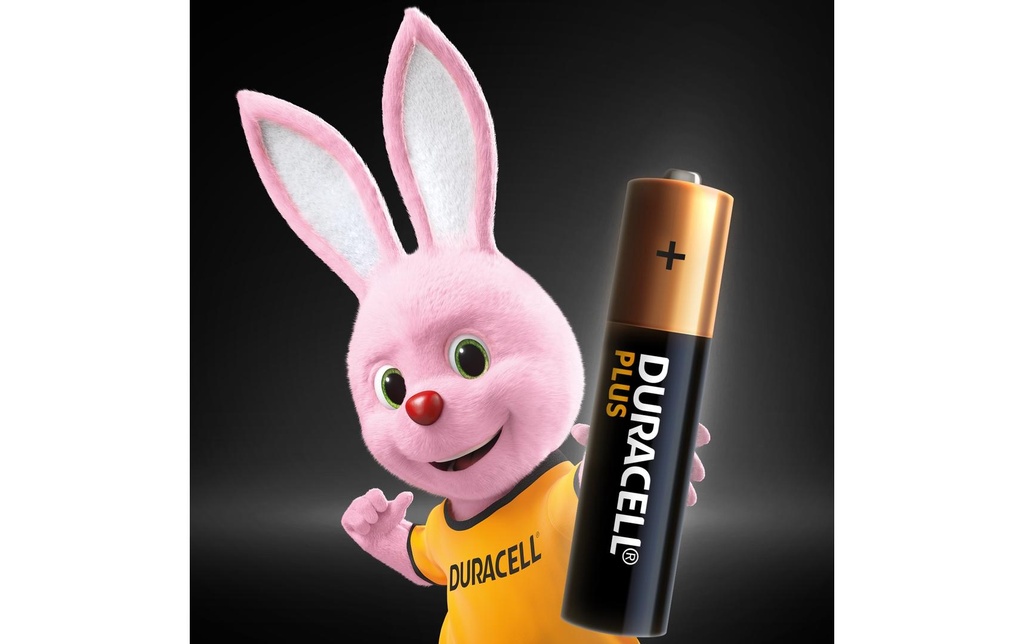 Duracell Pile Plus Power AAA/LR03 K4 4 Pièce/s