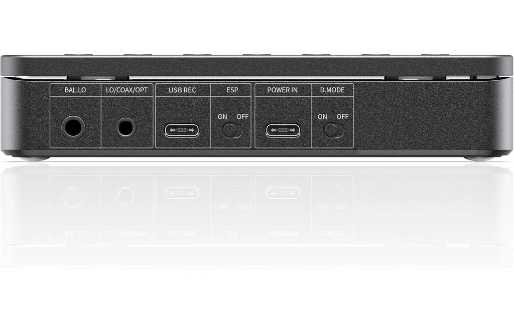 FiiO Lecteur CD DM13 Noir - disponible à Cossonay