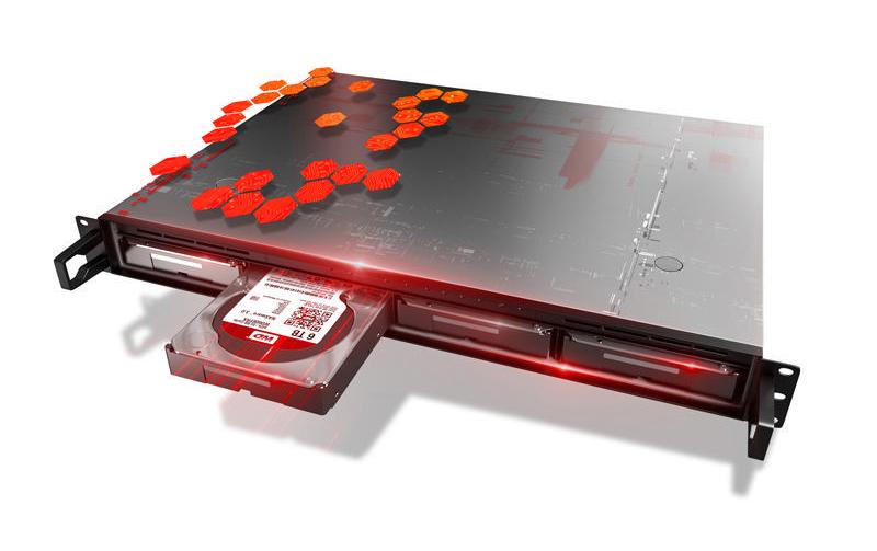 Western Digital Disque dur WD Red Plus 3.5&quot; SATA 6 TB