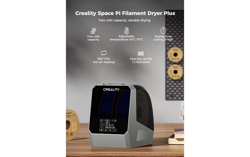 Creality Boîte de séchage de filament Space Dryer P+