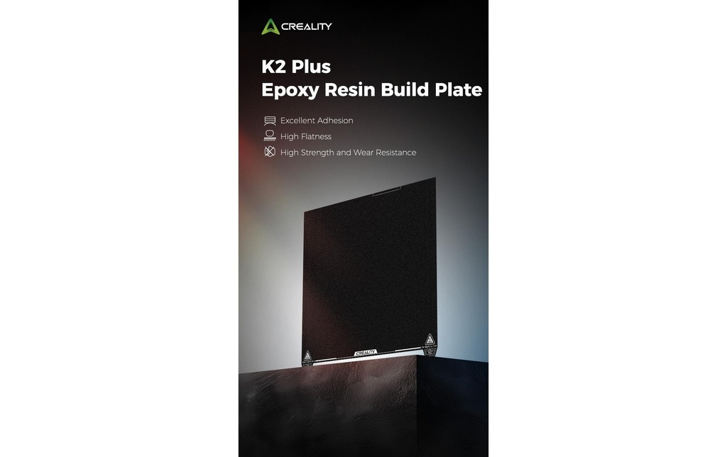 Creality K2 Plus époxy Panneau de construction en résine