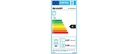 Sharp Four amovible KF-76HNO22W-DE Blanc