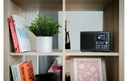 Pure Radio DAB+ Classic H4i noir/frêne