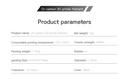 Creality Filament CR-PLA, Carbon, Noir, 1.75 mm, 1 kg
