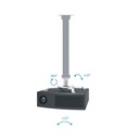 PureMounts Fixation de plafond PM-Spider-30W Blanc