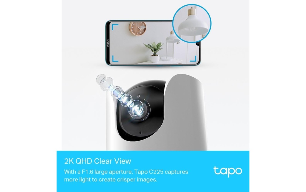 TP-Link Caméra réseau Tapo C225