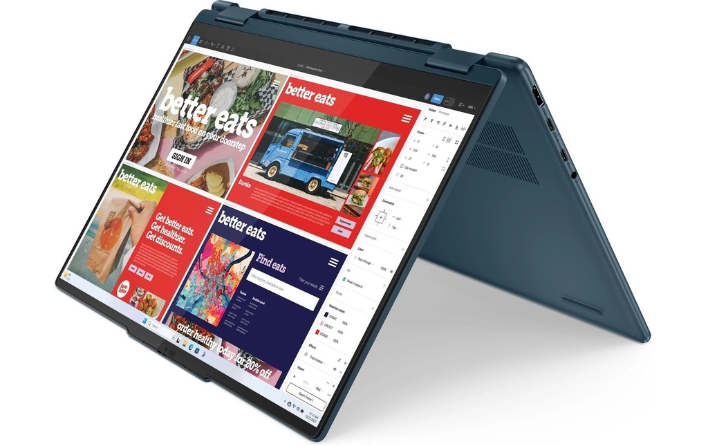 Lenovo Ordinateur portable Yoga 7 2-in-1 14IML9 (Intel)