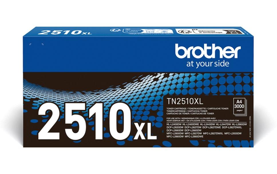 Brother Toner TN-2510XL noir