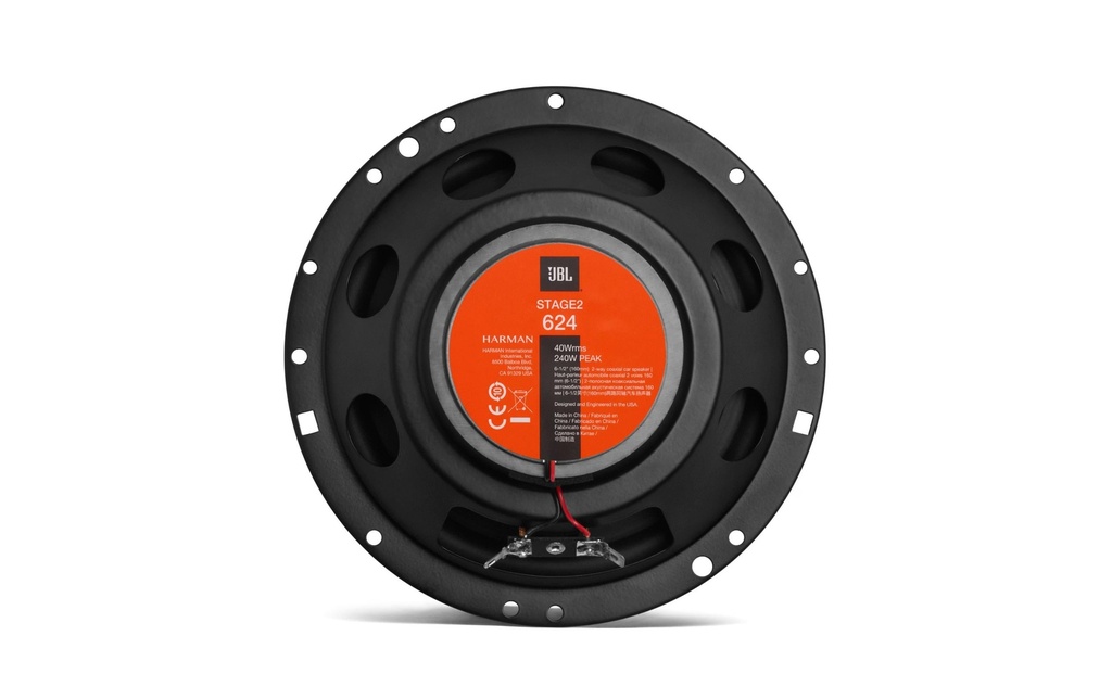 JBL Car Haut-parleurs à 2 voies Stage2 624