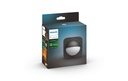 Philips Hue Accessoire Outdoor Sensor, Noir