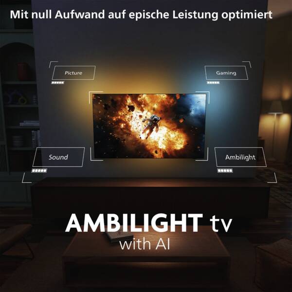 TV Philips Performance 55OLED850/12