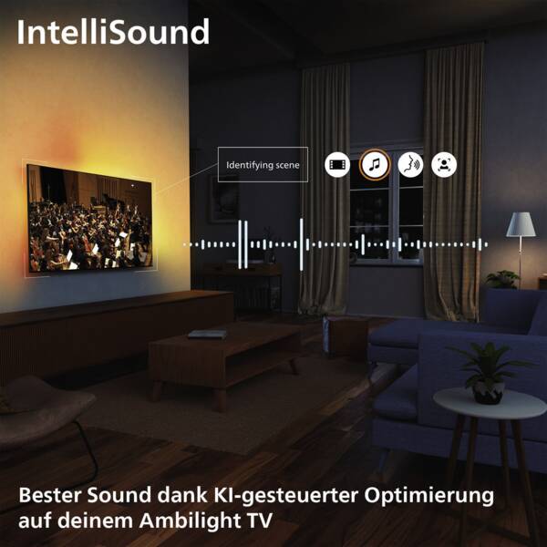 TV Philips Performance 55OLED850/12