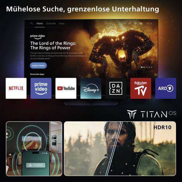 TV Philips UE 24PHS6000/12