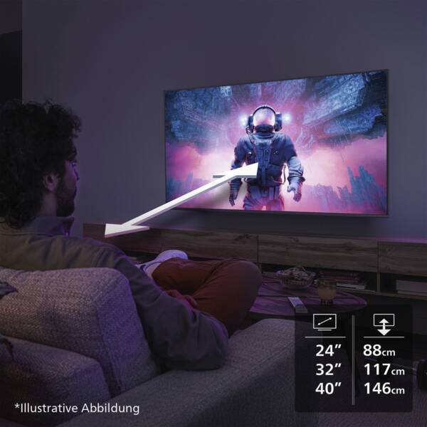 TV Philips UE 24PHS6000/12