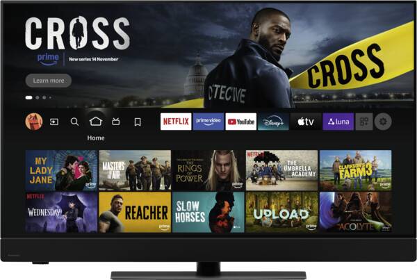 TV Panasonic Premium TV-48Z90BE7 Black-Metallic
