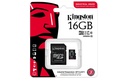 Kingston Carte microSDHC Industrial UHS-I 16 GB