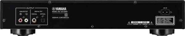 Yamaha lecteur CD CD-S303 noir