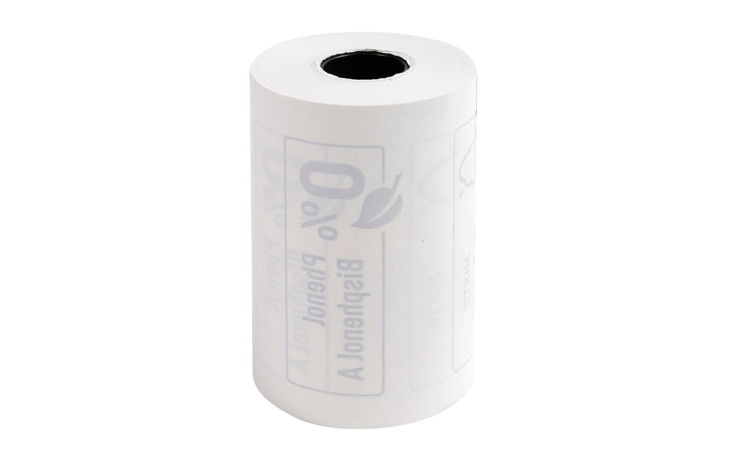 Exacompta Rouleau de papier thermique 57 x 40 x 12 mm, 18 m, 10 pièces