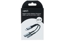 onit Adaptateur audio numérique Premium USB-C vers jack 3.5 mm/USB-C