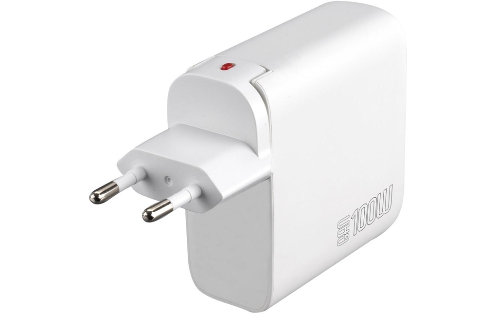 4smarts Chargeur mural USB Flex Pro 100 W