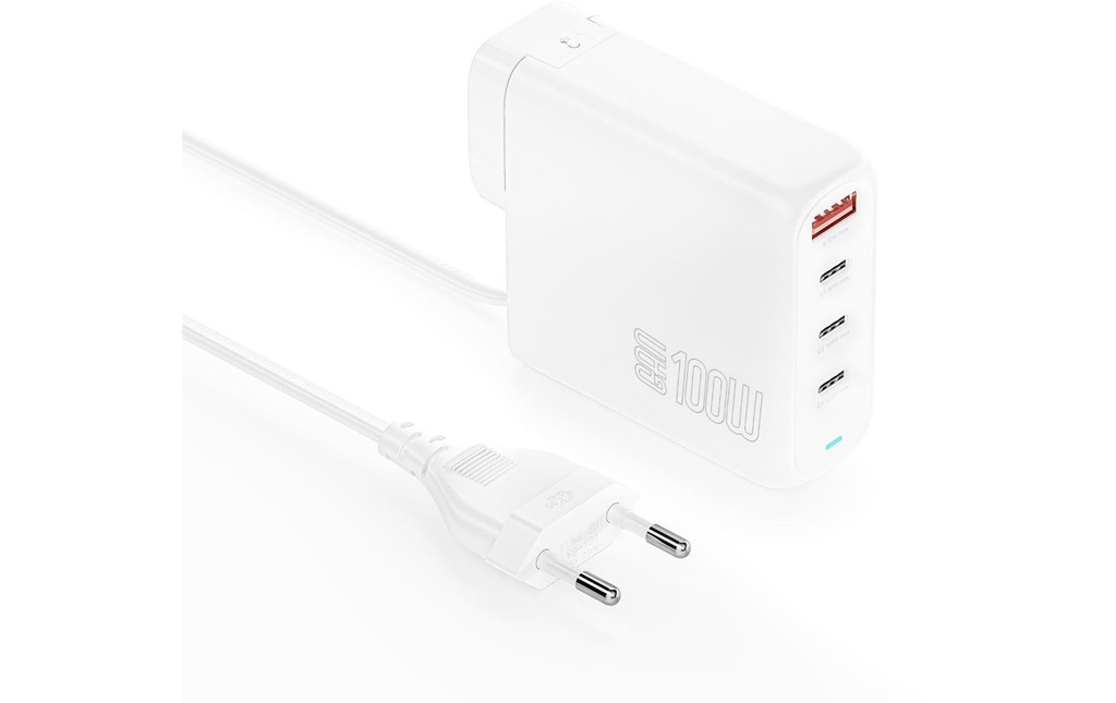 4smarts Chargeur mural USB Flex Pro 100 W
