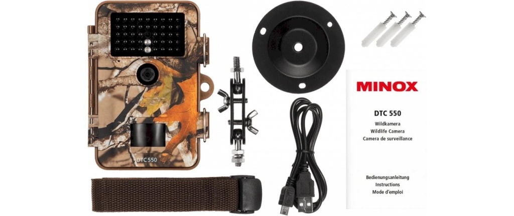 Minox Caméra animalière DTC 550 WiFi