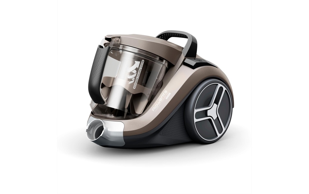 Rowenta Aspirateur traîneau Compact Power XXL Animal Noir