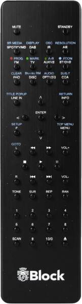 Block Ampli-Tuner-CD CVR-100 Premium Edition