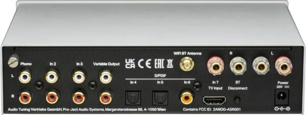 Pro-Ject amplificateur de puissance Uni Box S3 WiiM