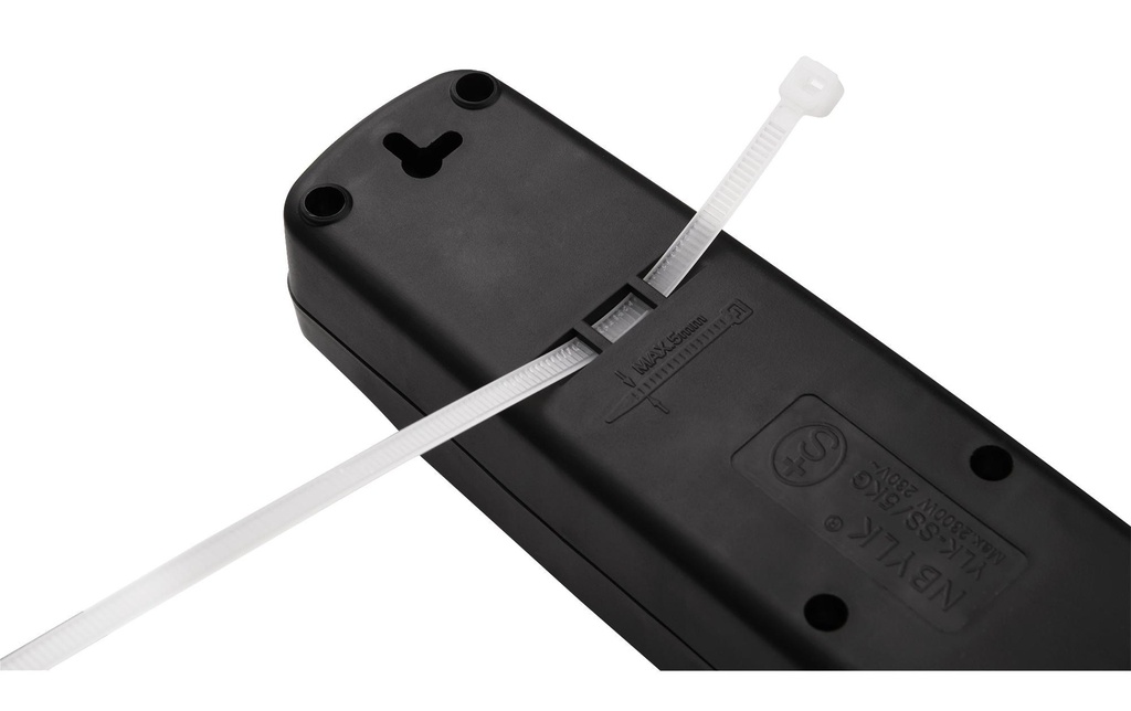 FURBER.power Bloc multiprises 4x T13 avec interrupteur