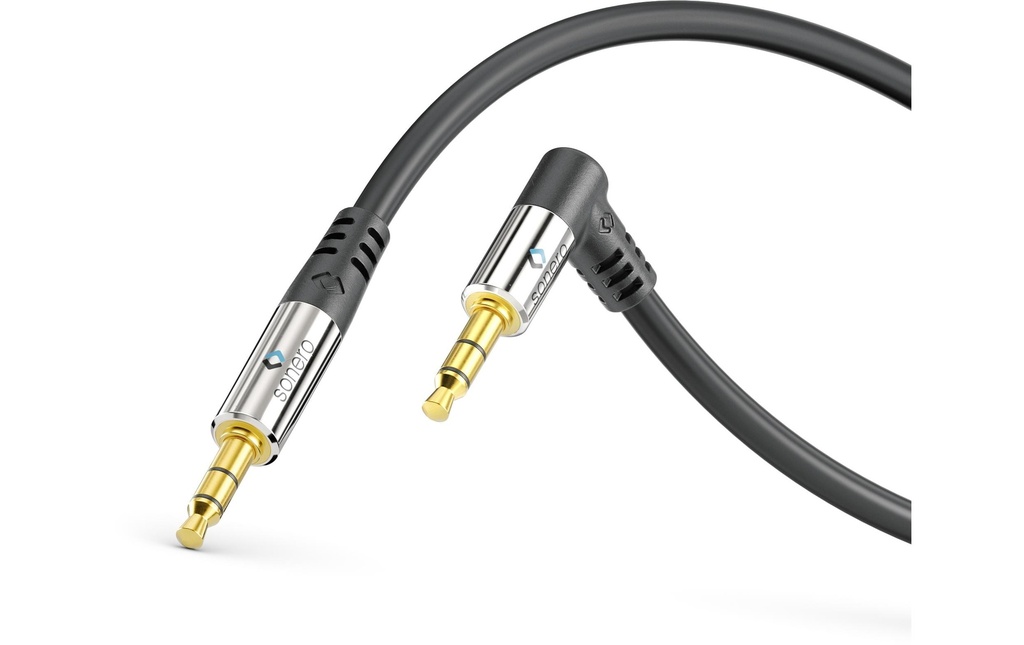 sonero Câble audio jack 3.5 mm - jack 3.5 mm 0.5 m
