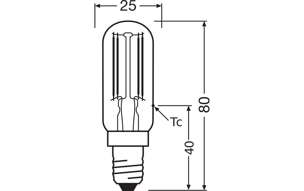 OSRAM Lampe Star Special 55, 6.5W, E14 Blanc chaud (WW)