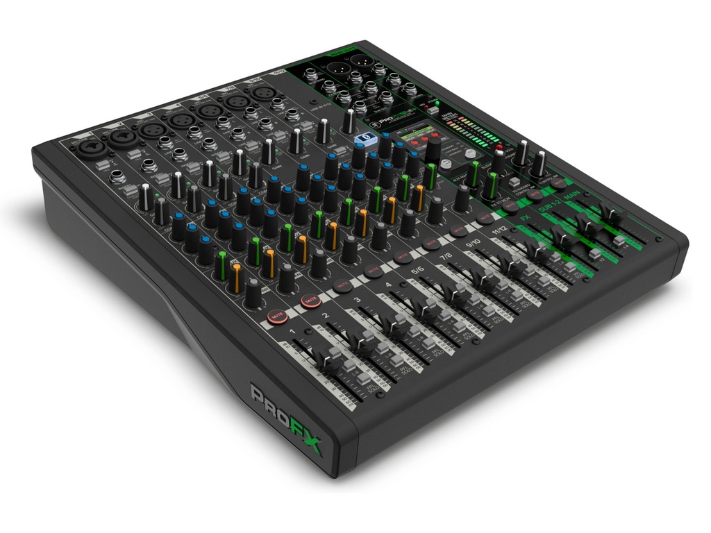 MACKIE ProFX12v3+ - Table de mixage analogique, effets, Bluetooth