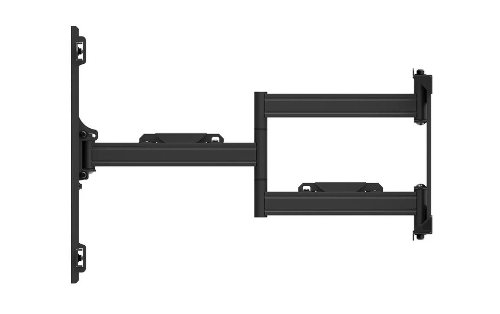 NEOMOUNTS Supports mural WL40S-850BL18 Noir