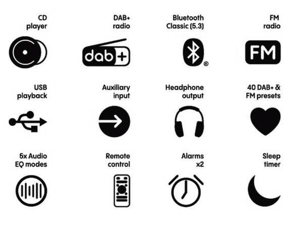 Pure système stéréo micro Classic Stereo Mini