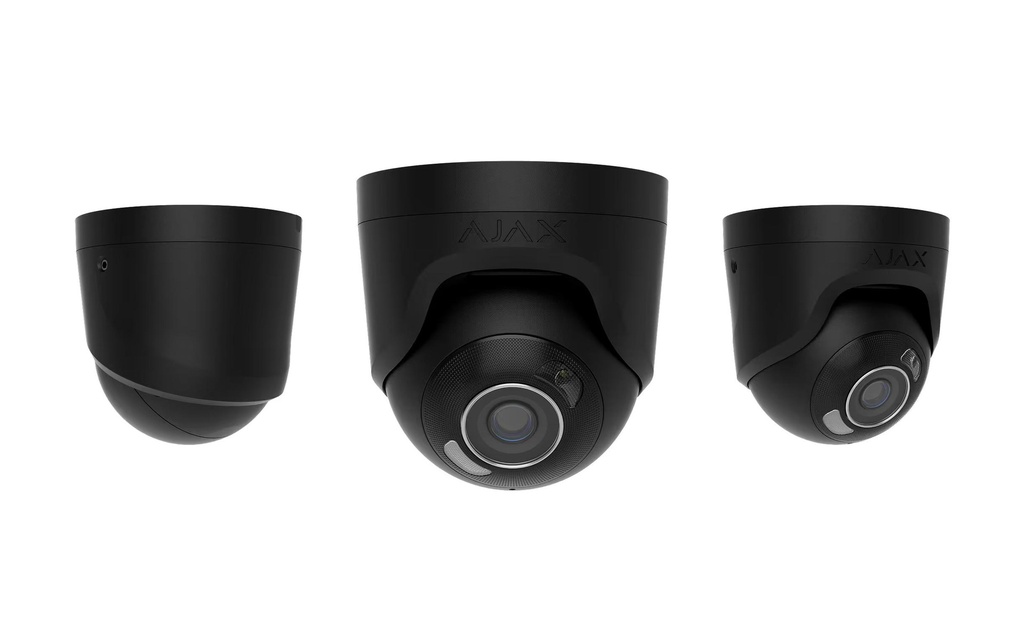 AJAX Caméra réseau TurretCam HL 8MP/2.8 mm