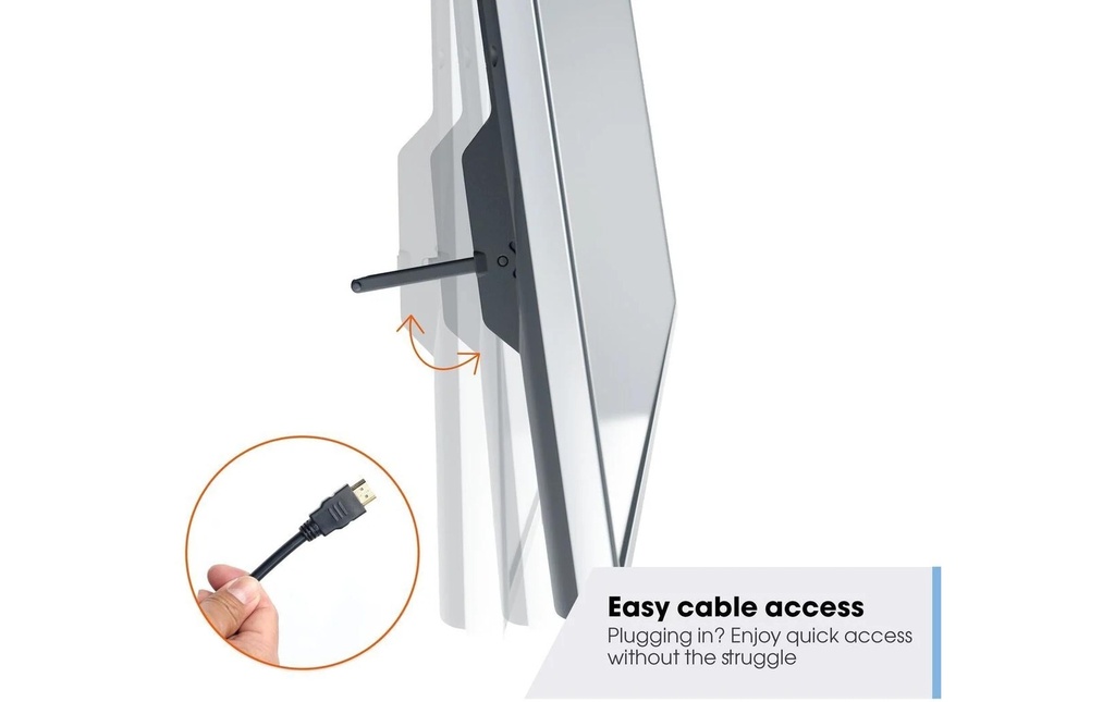 Vogel's Supports mural TVM 3405 SP Noir