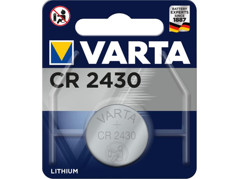 Varta Pile bouton CR2430 1 Pièce