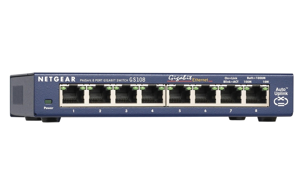 Netgear Switch GS108 8 Port