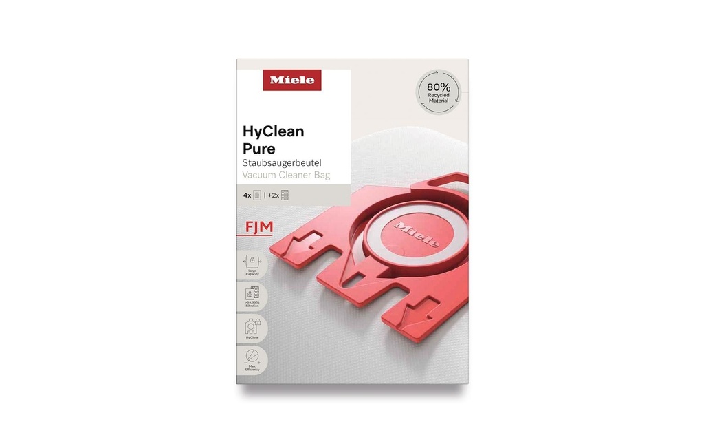 Miele Sac filtrant pour aspirateur HyClean Pure FJM 1 Pièce/s