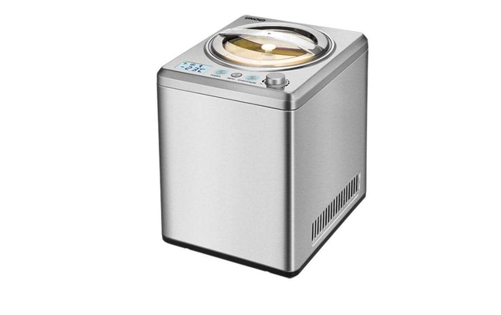 Unold Machine à glace Profi 2.5 l, Argenté