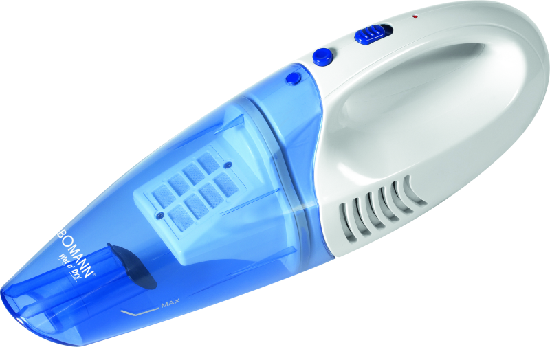 Aspirateur Bomann AKS 960 blanc bleu