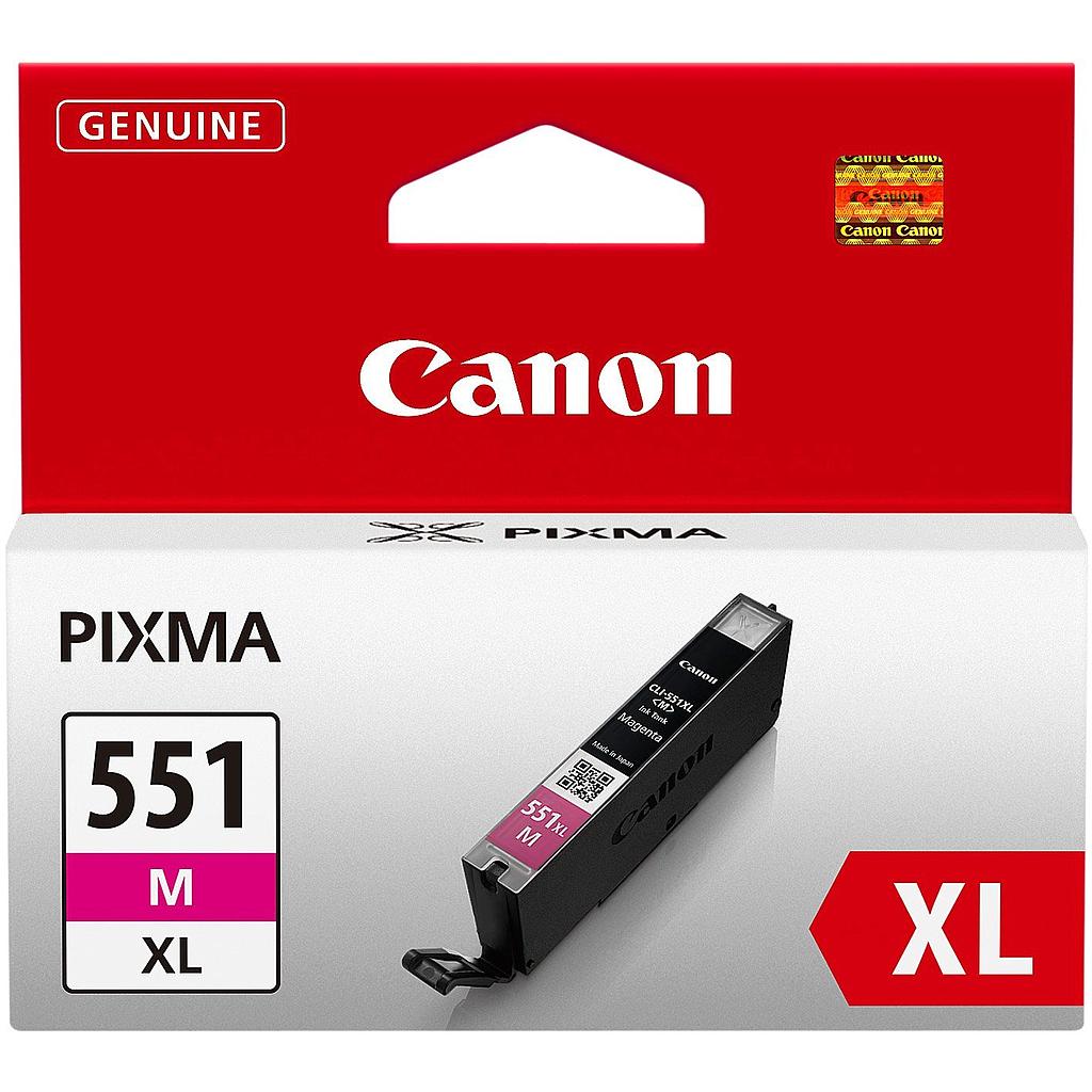 Canon Encre CLI-551M XL magenta