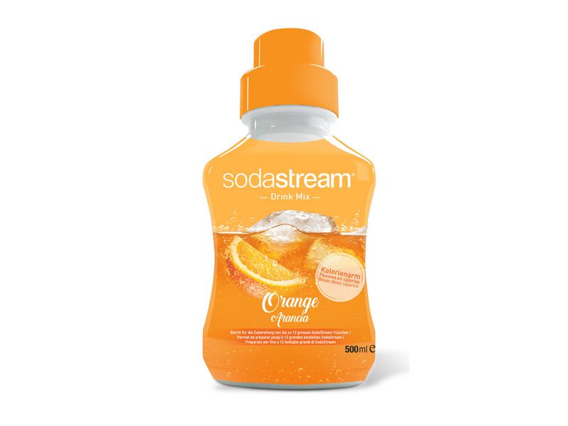 Sodastream Sirop Soda-Mix Orange 500 ml