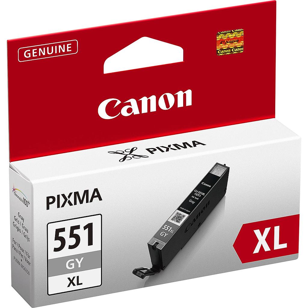 Canon Encre CLI-551GY XL gris