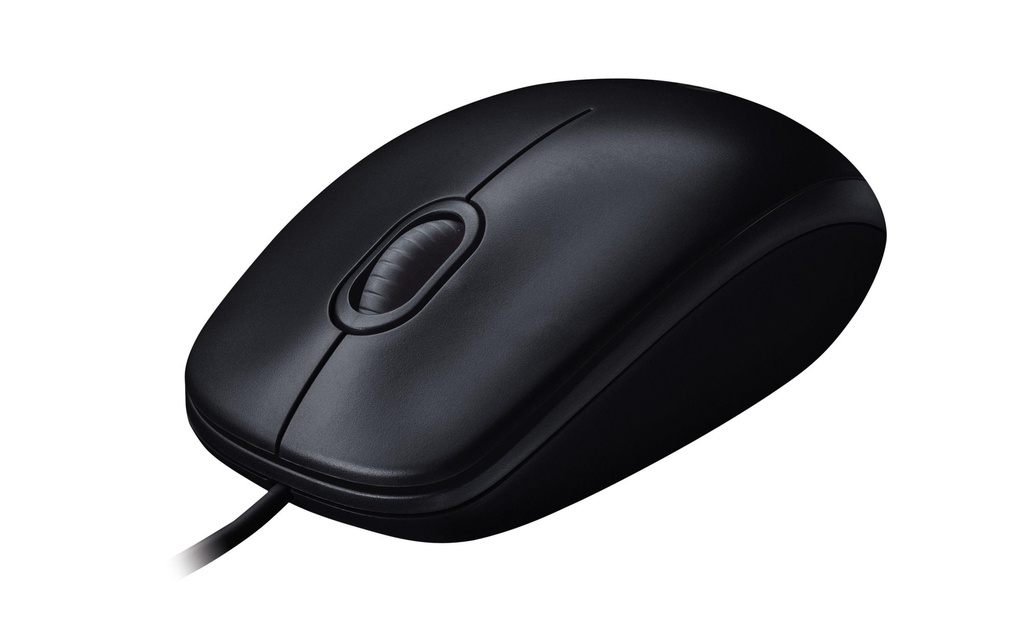 Logitech Souris M100 Optical Noir