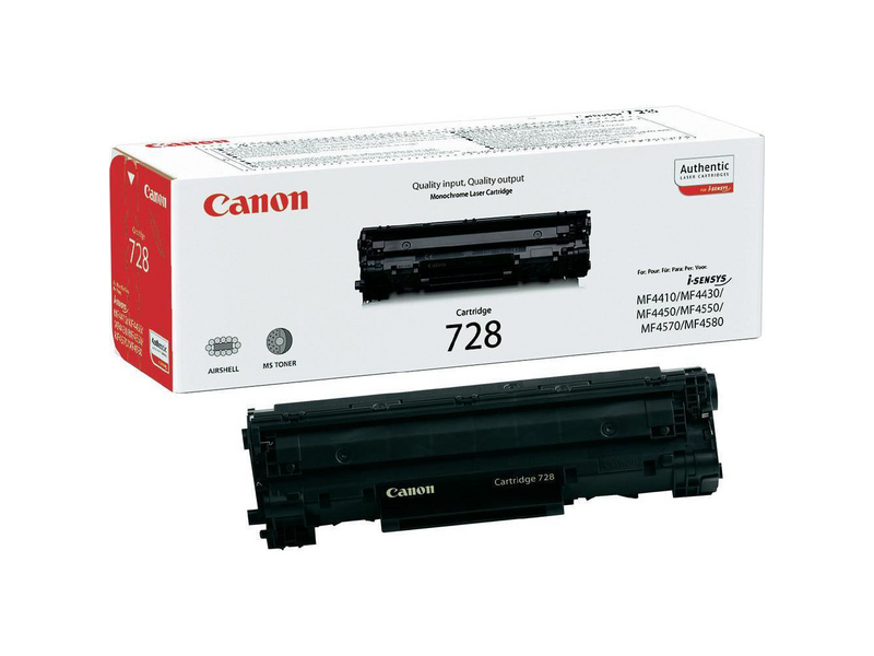 Canon Toner CRG 728 / 3500B002 noir